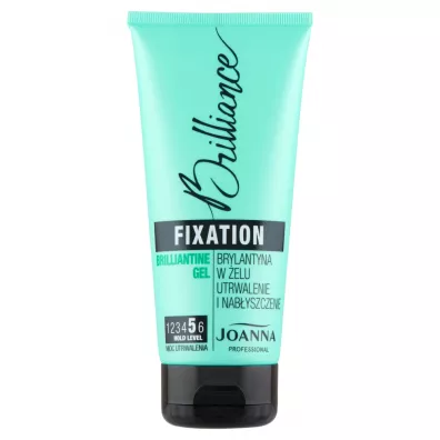 Joanna Professional Brillance brylantyna w �elu do w�os�w Utrwalenie i Nab�yszczenie 200 g