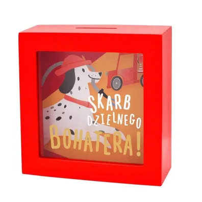 Skarbboxy skarb bohatera piesek Kukartka
