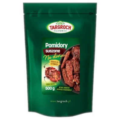 Targroch Pomidory suszone 500 g