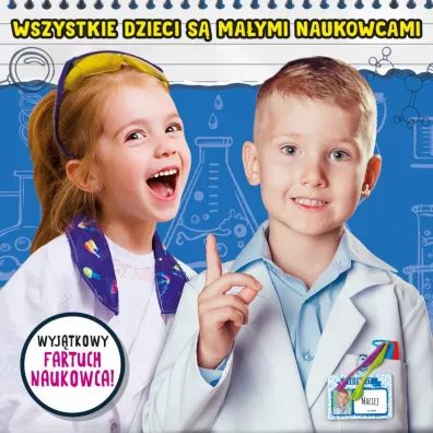 Lisciani I"m a Genius Jestem ma�ym naukowcem 304-PL97418