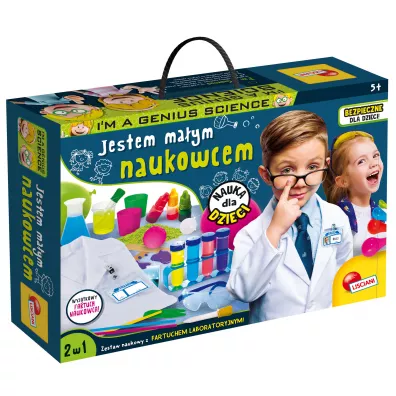 Lisciani I"m a Genius Jestem ma�ym naukowcem 304-PL97418