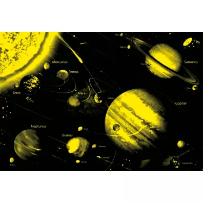 Puzzle fluorescencyjne 1000 el. Ukad soneczny Educa