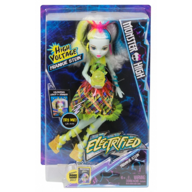 Monster Hight Zelektryzowana Frankie DVH72 Mattel