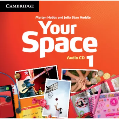 Your Space 1. Class Audio 3CD - Julia Starr Keddle, Martyn Hobbs