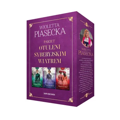 Pakiet Otuleni syberyjskim wiatrem. Tomy 1-3: Zdeptane nadzieje, Przerwana m�odo��, Skradziona mi�o��