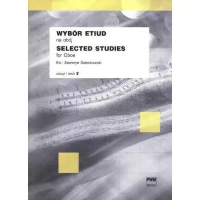 Wyb�r etiud na ob�j z.2 PWM - Seweryn  �nieckowski