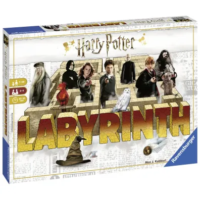 Labyrinth. Labirynt. Harry Potter