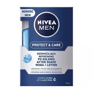 Nivea Men Protect & Care woda po goleniu 100 ml
