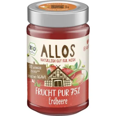 Allos Mus truskawkowy (75 % owoc�w) bezglutenowy 200 g Bio