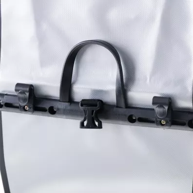 Torba rowerowa RALLEX sakwa na baga�nik wodoodporna boczna torba na rower pojemna 23l
