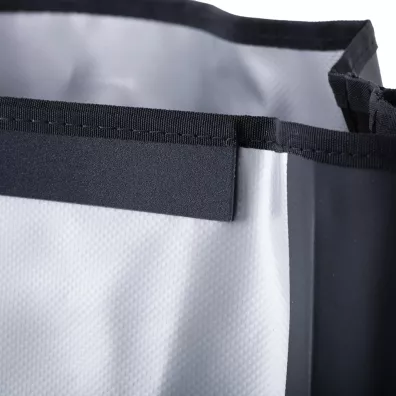 Torba rowerowa RALLEX sakwa na baga�nik wodoodporna boczna torba na rower pojemna 23l