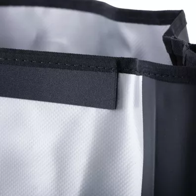 Torba rowerowa RALLEX sakwa na baga�nik wodoodporna boczna torba na rower pojemna 23l