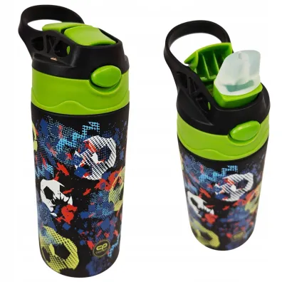 Patio Coolpack, Bidon metalowy 350 ml Bono - Football (Z10336)