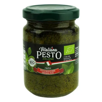 Vitaliana Pesto z bazylii 140 g Bio