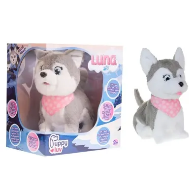 Puppu Luv. Piesek interaktywny junior. Luna Tm Toys