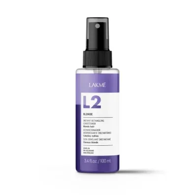 Lakme L2 Blonde dwufazowa od�ywka do w�os�w blond i siwych 100 ml