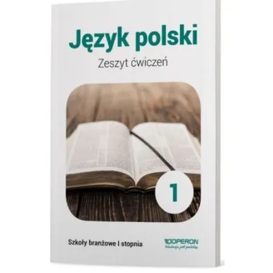 J�zyk polski 1. Zeszyt �wicze�. Szko�a bran�owa I stopnia - Katarzyna  Tomaszek