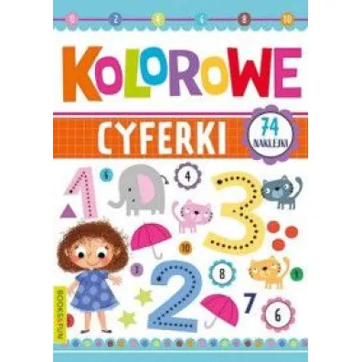 Kolorowe cyferki