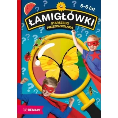 �amig��wki starszego przedszkolaka