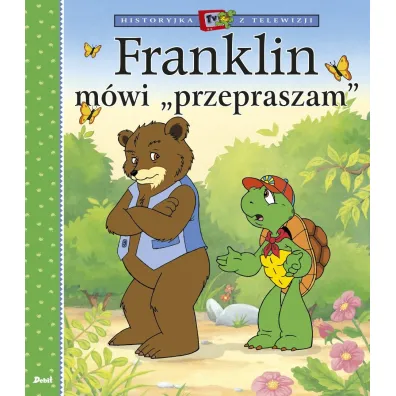 Franklin m�wi „przepraszam” - Paulette Bourgeois