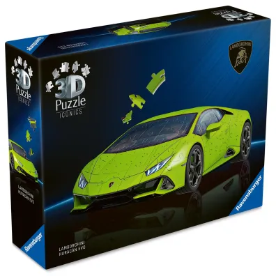 Puzzle 152 el. 3D Lamborghini Huracn EVO-Verde Ravensburger