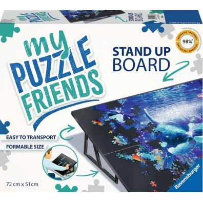 Podk�adka uko�na pod puzzle Ravensburger