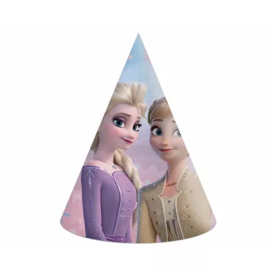 Godan Czapeczki papierowe Frozen 2 6 szt.
