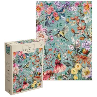 Puzzle 2000 Secret Garden 1 Interdruk