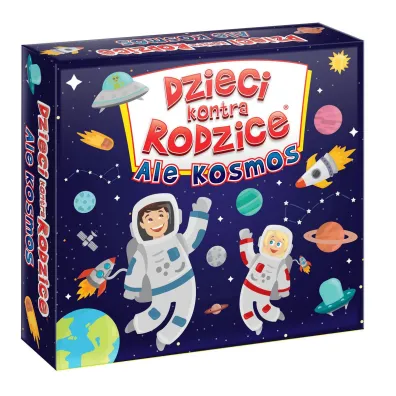 Dzieci kontra Rodzice. Ale Kosmos Kangur