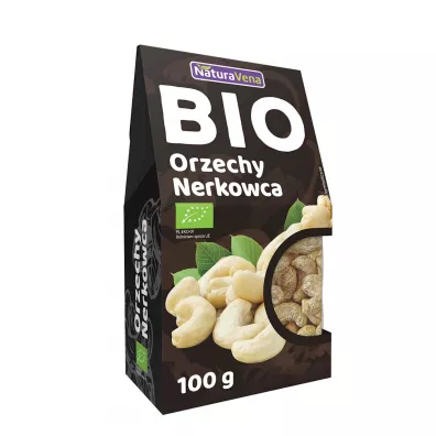 NaturaVena Orzechy nerkowca 100 g Bio