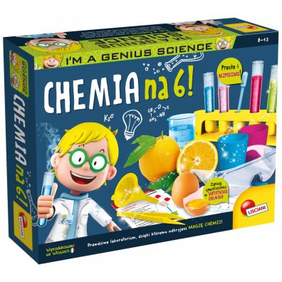 I`m a Genius. Chemia na 6! Lisciani
