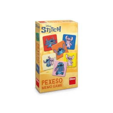 Stitch gra pami�ciowa memory 48el Pro Kids