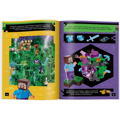 LEGO Minecraft. Wyprawa po netherytowy miecz