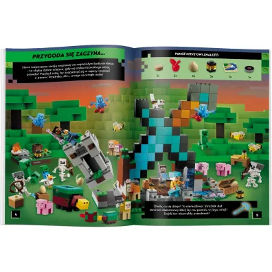 LEGO Minecraft. Wyprawa po netherytowy miecz
