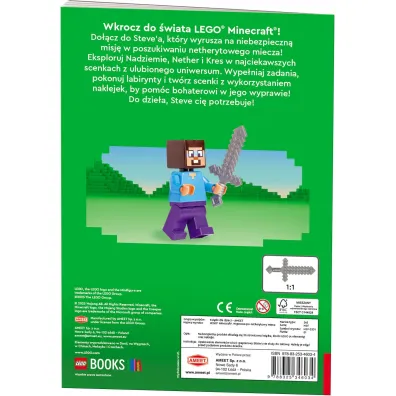 LEGO Minecraft. Wyprawa po netherytowy miecz