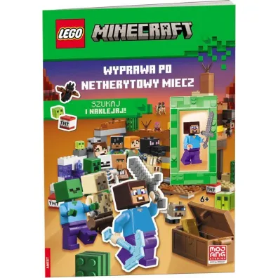 LEGO Minecraft. Wyprawa po netherytowy miecz
