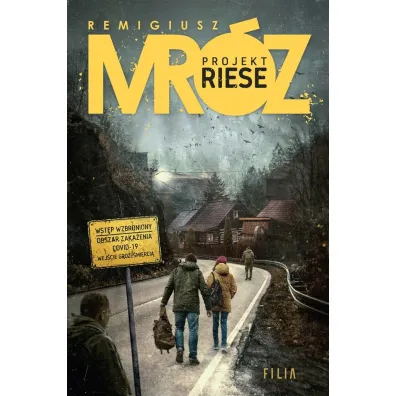 Projekt Riese. Tom 1 - Remigiusz Mr�z