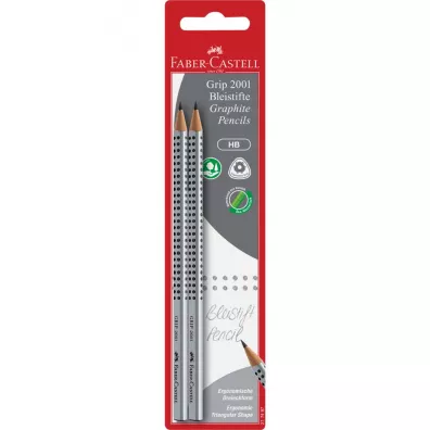Faber-Castell O��wek Grip 2001 HB 2 szt.