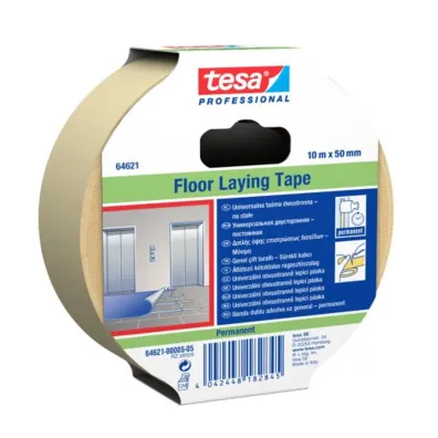 Ta�ma Tesafix dwustronna transparentna 50mx25mm