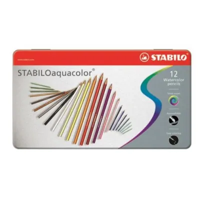 Stabilo Kredki akwarelowe Aquacolor 12 kolor�w
