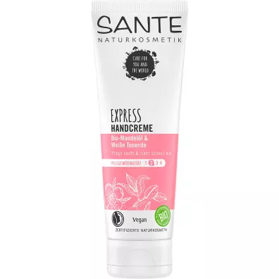 Sante Naturkosmetik Krem do r�k olejek migda�owy i bia�a glinka eco 50 ml