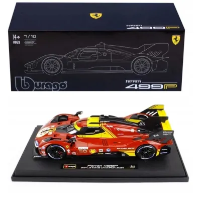 Ferrari Racing 499P 24H LE Mans Champion 2024 Bburago