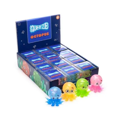 Gniotek O�miornica - Squeezyzy MIX Puckator