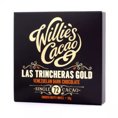 Willies Cacao Zestaw czekolad Wonders of the World 5 x 50 g