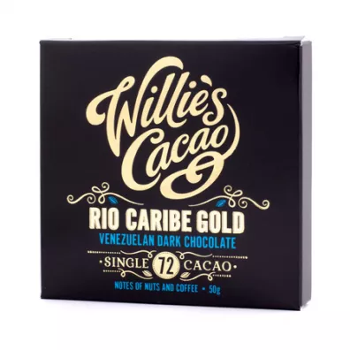 Willies Cacao Zestaw czekolad Wonders of the World 5 x 50 g