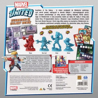 Marvel United. Guardians of the Galaxy Remix