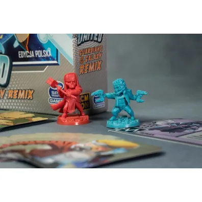 Marvel United. Guardians of the Galaxy Remix
