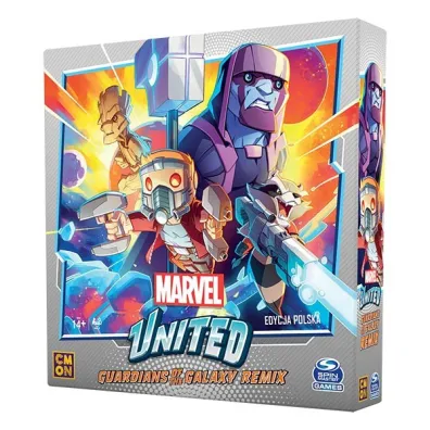 Marvel United. Guardians of the Galaxy Remix