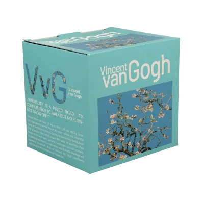 Duo Sp. z o.o. Kubek z zaparzaczem Van Gogh Almond Blossom 430 ml