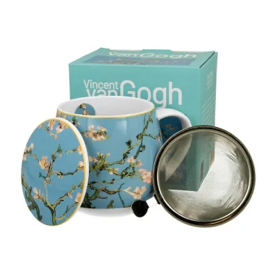 Duo Sp. z o.o. Kubek z zaparzaczem Van Gogh Almond Blossom 430 ml